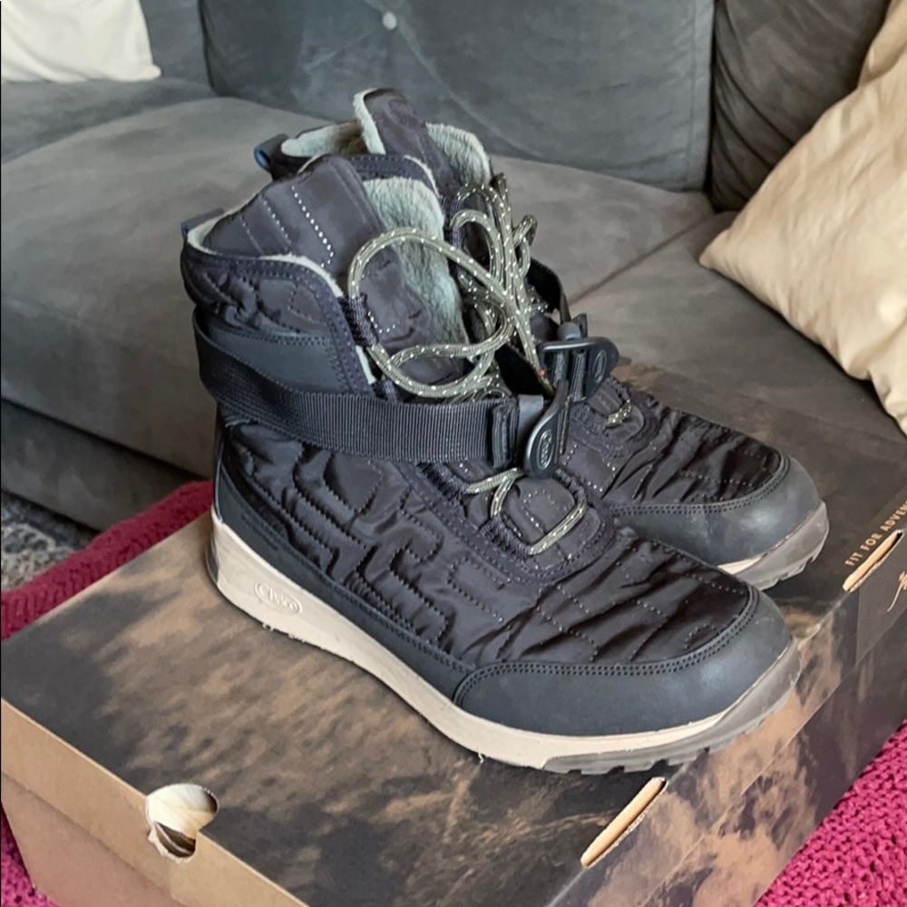 Chaco Quilted Boots